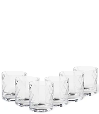 Costa Nova Ottica Small Tumblers, Set of 6