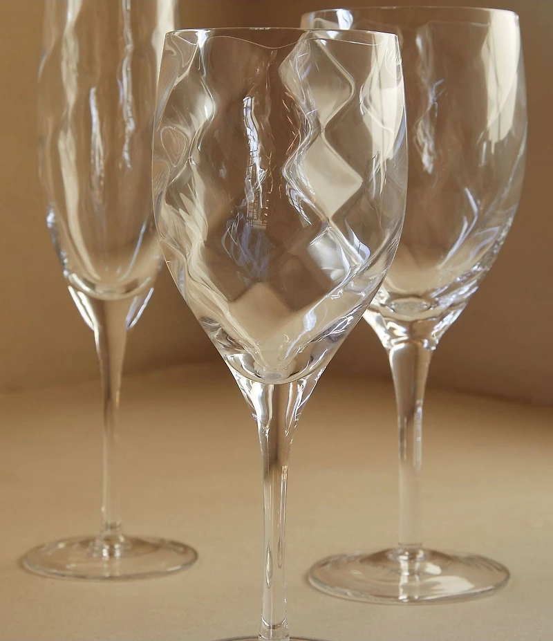 Costa Nova Ottica Water Glasses, Set of 6