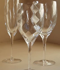 Costa Nova Ottica Water Glasses, Set of 6