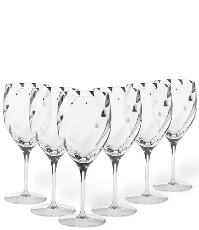 Costa Nova Ottica Water Glasses, Set of 6