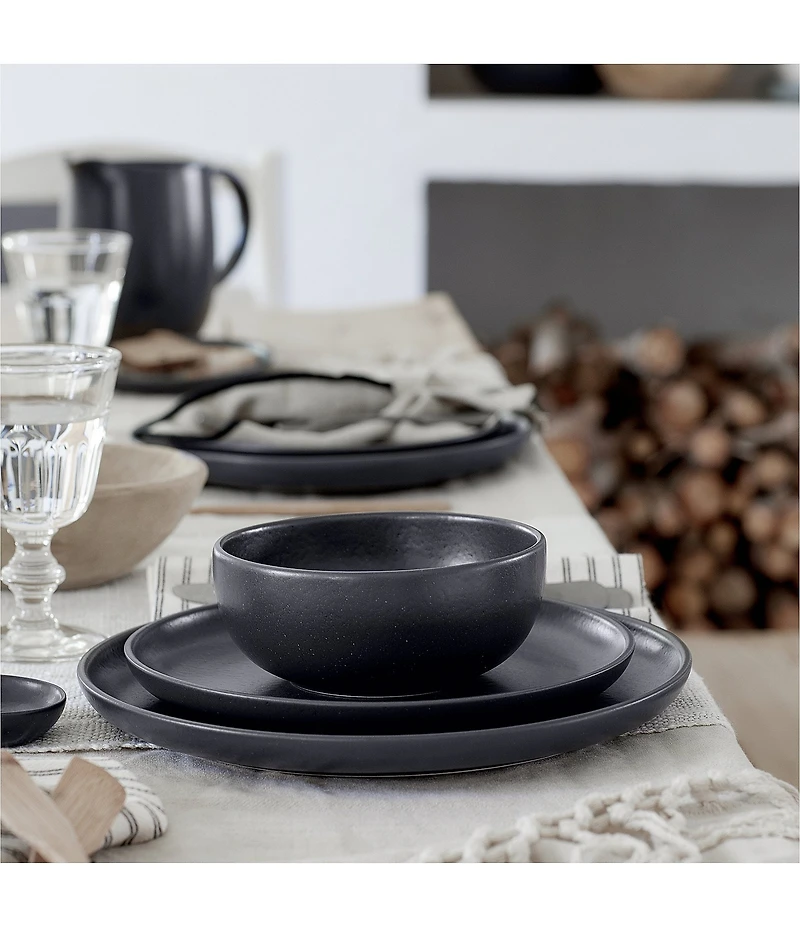 Costa Nova Pacifica Collection 12-Piece Dinnerware Set with Cereal Bowl