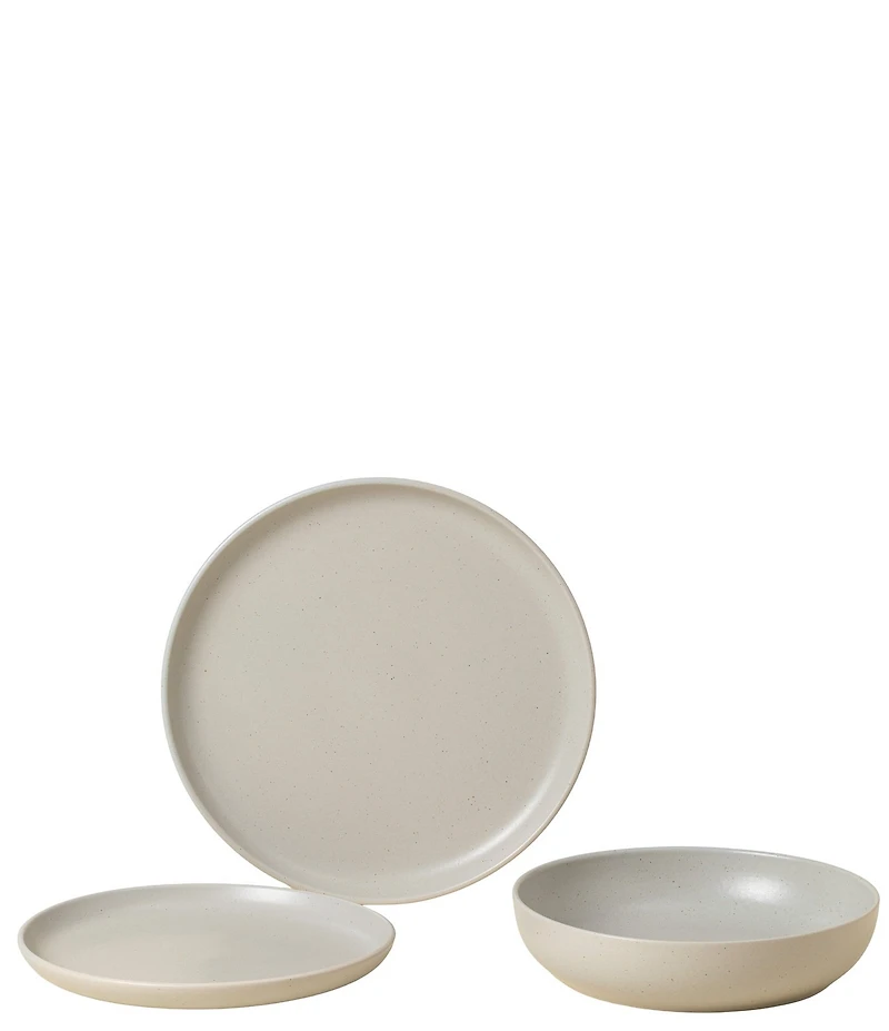 Costa Nova Pacifica Collection 3-Piece Place Setting with Pasta Bowl
