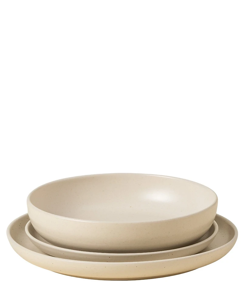 Costa Nova Pacifica Collection 3-Piece Place Setting with Pasta Bowl