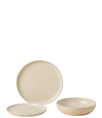 Costa Nova Pacifica Collection 3-Piece Place Setting with Pasta Bowl