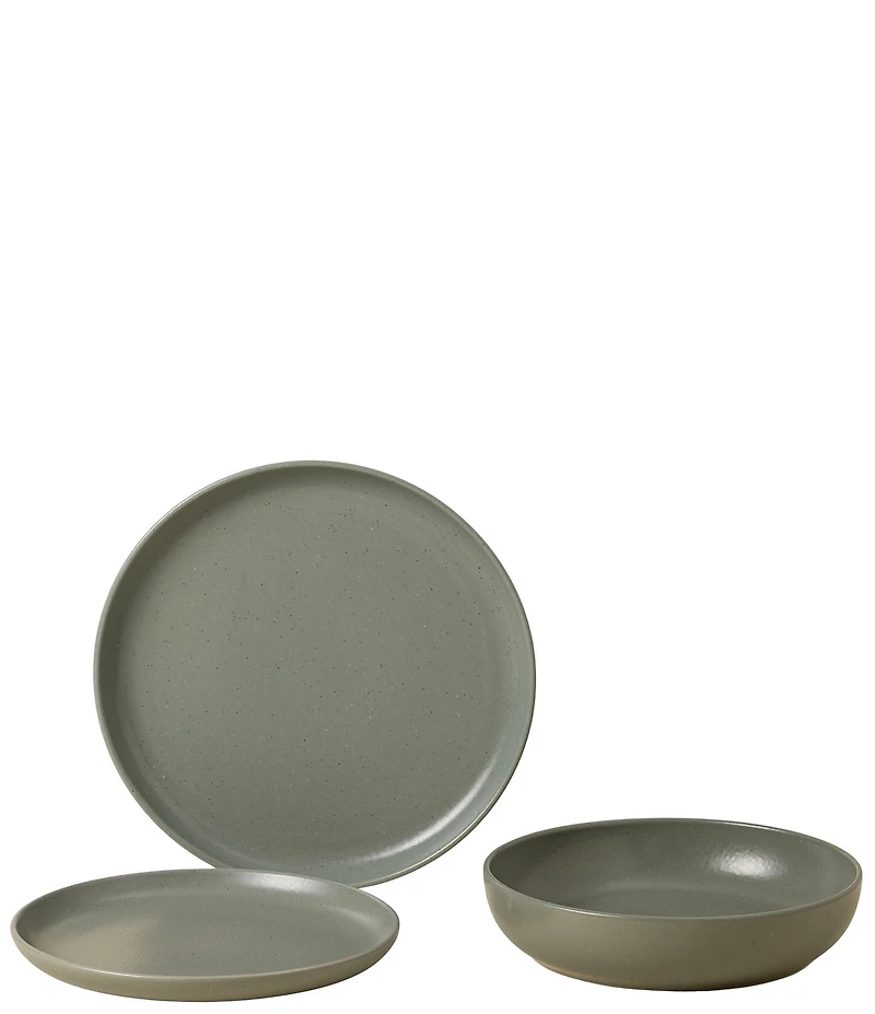 Costa Nova Pacifica Collection 3-Piece Place Setting with Pasta Bowl