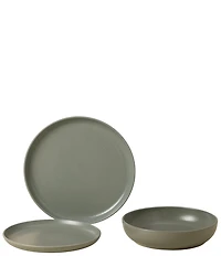 Costa Nova Pacifica Collection 3-Piece Place Setting with Pasta Bowl