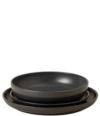 Costa Nova Pacifica Collection 3-Piece Place Setting with Pasta Bowl