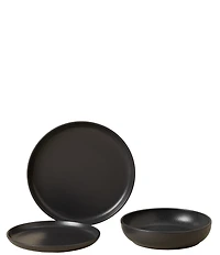 Costa Nova Pacifica Collection 3-Piece Place Setting with Pasta Bowl