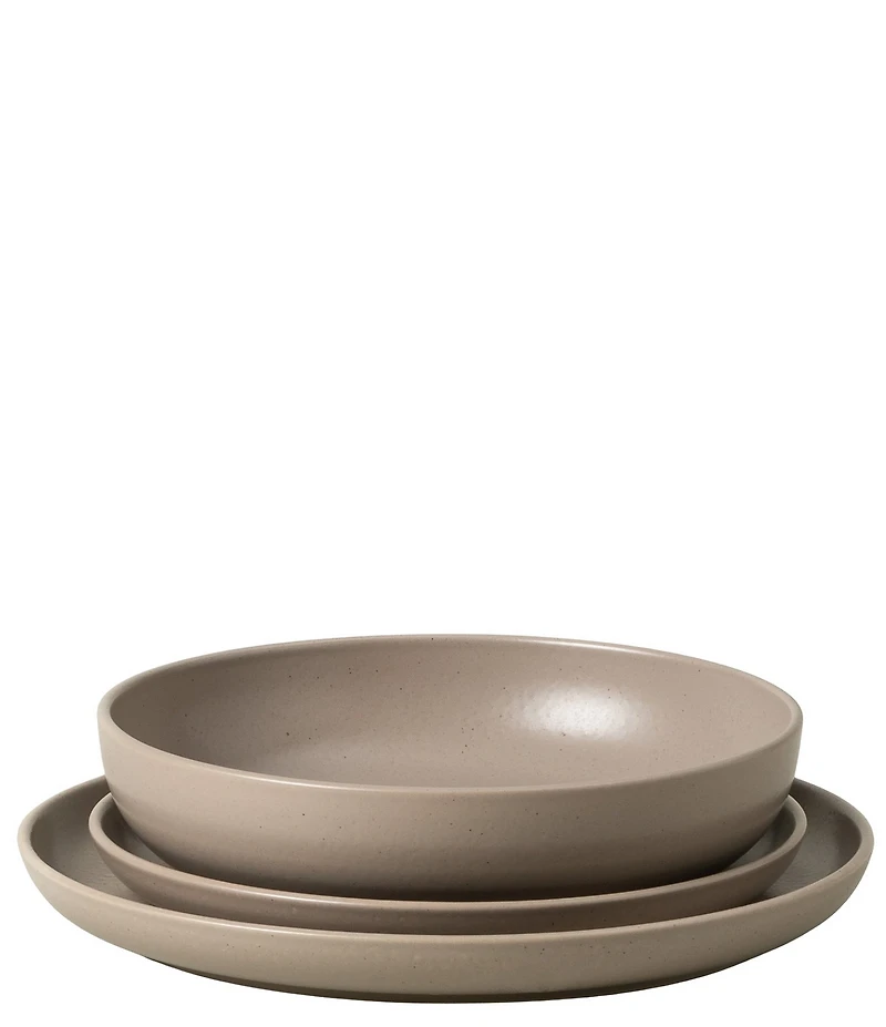 Costa Nova Pacifica Collection 3-Piece Place Setting with Pasta Bowl