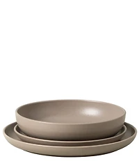 Costa Nova Pacifica Collection 3-Piece Place Setting with Pasta Bowl