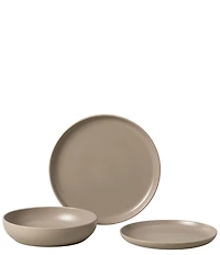 Costa Nova Pacifica Collection 3-Piece Place Setting with Pasta Bowl