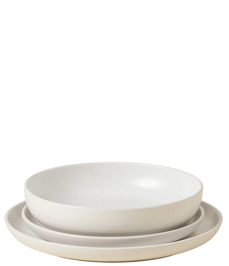 Costa Nova Pacifica Collection 3-Piece Place Setting with Pasta Bowl