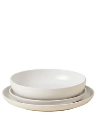 Costa Nova Pacifica Collection 3-Piece Place Setting with Pasta Bowl