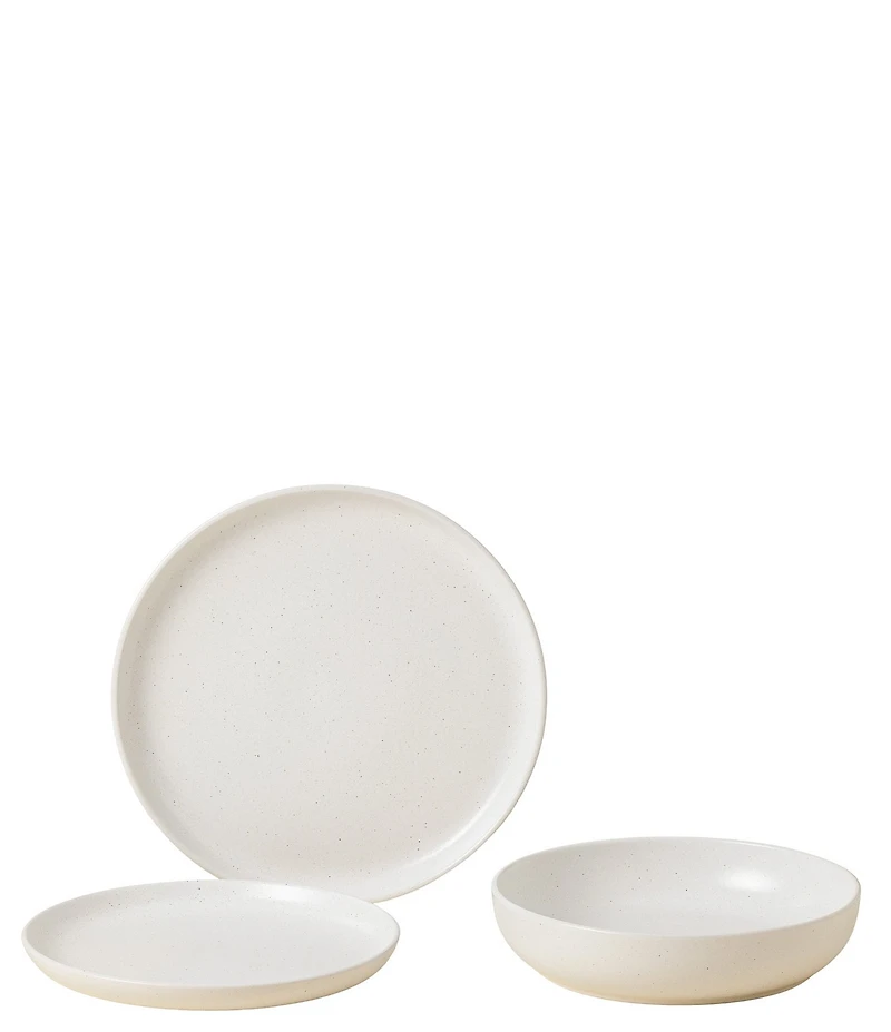 Costa Nova Pacifica Collection 3-Piece Place Setting with Pasta Bowl