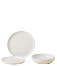 Costa Nova Pacifica Collection 3-Piece Place Setting with Pasta Bowl