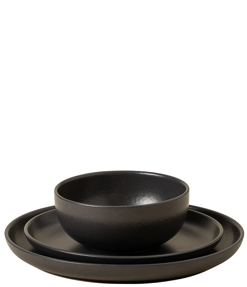 Costa Nova Pacifica Collection 3-Piece Place Setting with Soup/Cereal Bowl