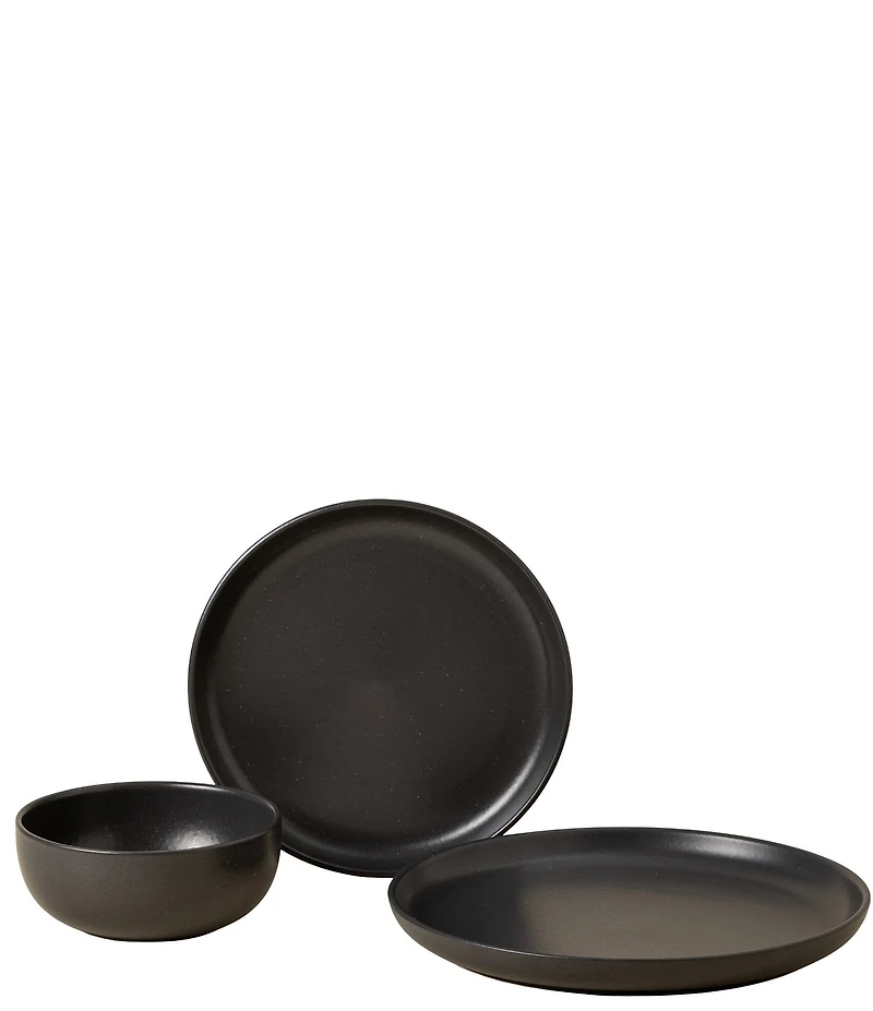 Costa Nova Pacifica Collection 3-Piece Place Setting with Soup/Cereal Bowl