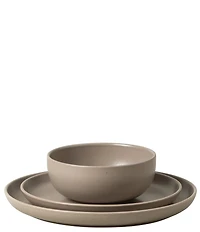 Costa Nova Pacifica Collection 3-Piece Place Setting with Soup/Cereal Bowl