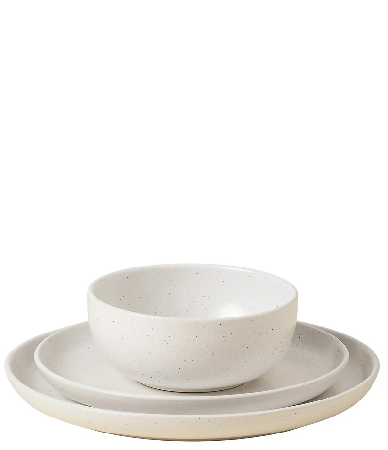 Costa Nova Pacifica Collection 3-Piece Place Setting with Soup/Cereal Bowl