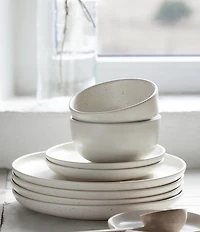 Costa Nova Pacifica Collection Cereal Bowls, Set of 6