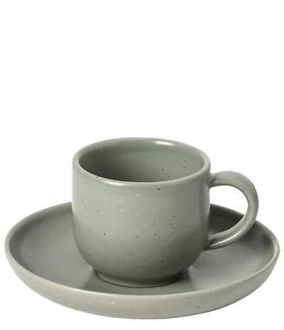 Costa Nova Pacifica Collection Coffee Cup and Saucers, Set of 6
