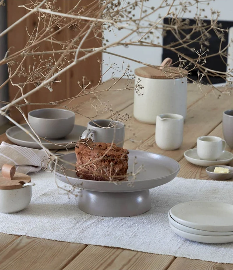 Costa Nova Pacifica Collection Coffee Cup and Saucers, Set of 6