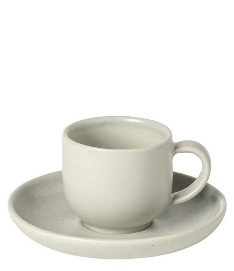 Costa Nova Pacifica Collection Coffee Cup and Saucers, Set of 6