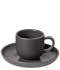 Costa Nova Pacifica Collection Coffee Cup and Saucers, Set of 6