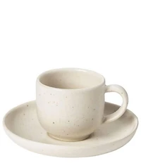 Costa Nova Pacifica Collection Coffee Cup and Saucers, Set of 6