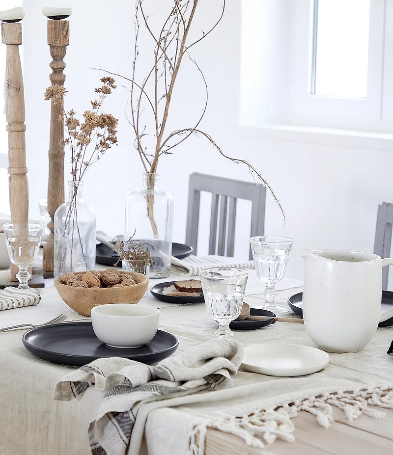 Costa Nova Pacifica Collection Coffee Cup and Saucers, Set of 6