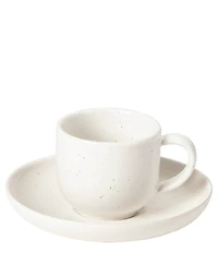 Costa Nova Pacifica Collection Coffee Cup and Saucers, Set of 6