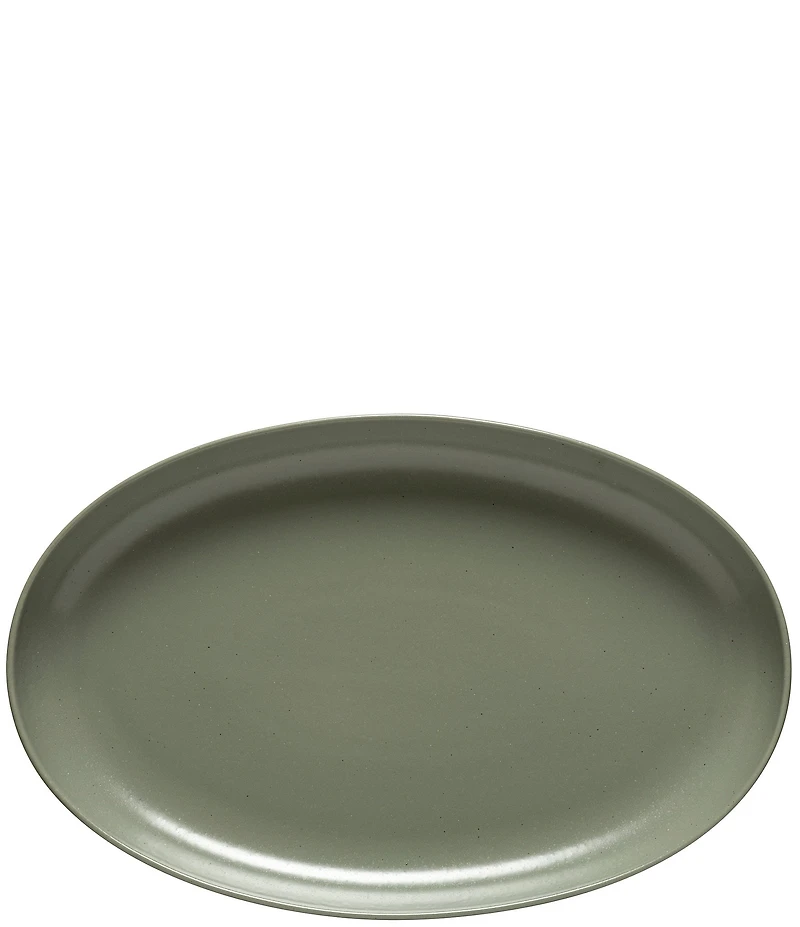 Costa Nova Pacifica Collection Oval Platter - 16#double;