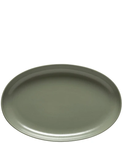 Costa Nova Pacifica Collection Oval Platter - 16#double;
