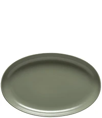 Costa Nova Pacifica Collection Oval Platter - 16#double;