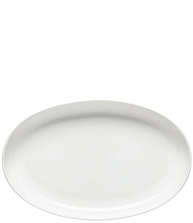 Costa Nova Pacifica Collection Oval Platter - 16#double;