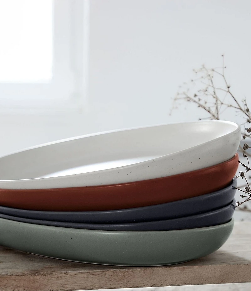 Costa Nova Pacifica Collection Oval Platter - 16#double;