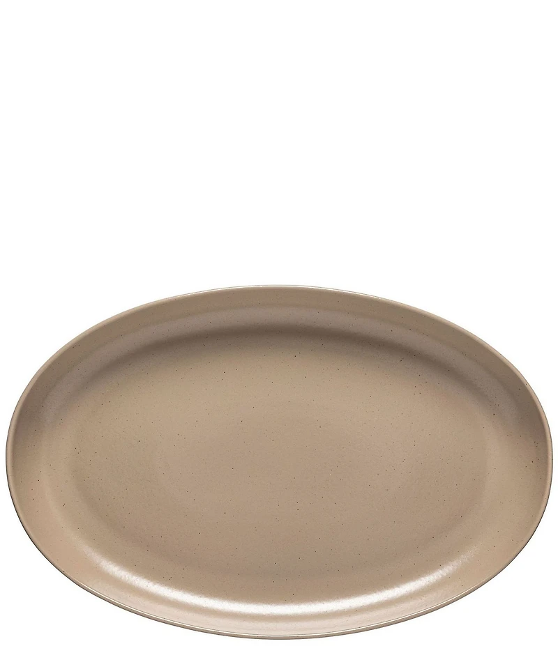 Costa Nova Pacifica Collection Oval Platter - 16#double;