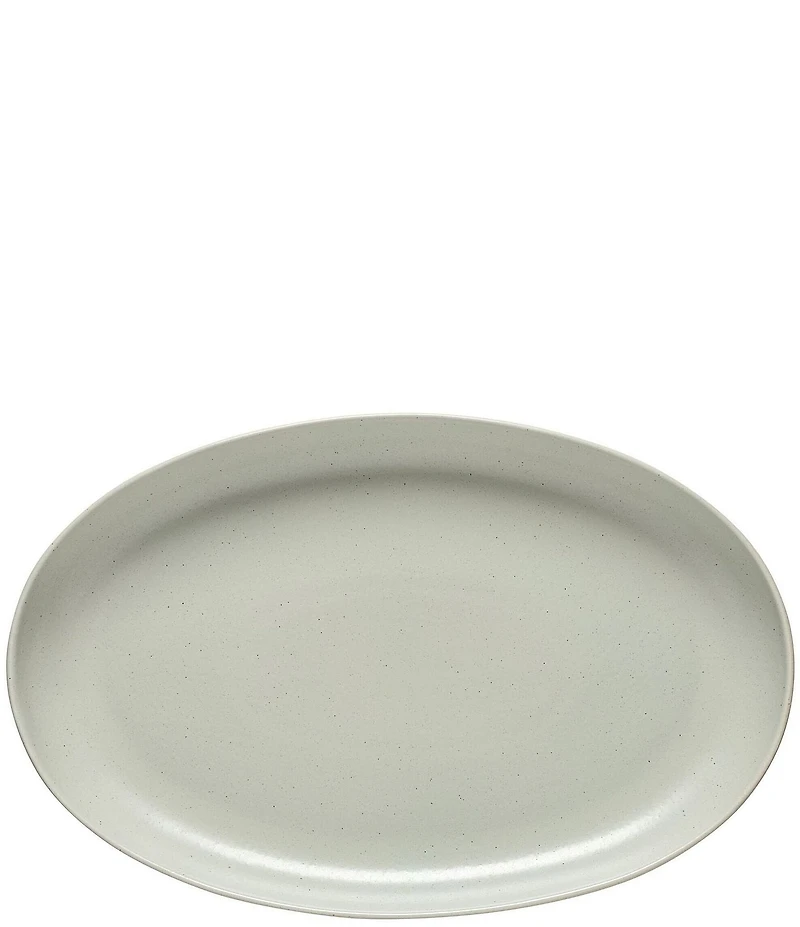Costa Nova Pacifica Collection Oval Platter - 16#double;