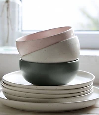 Costa Nova Pacifica Collection Salad Plates, Set of 6