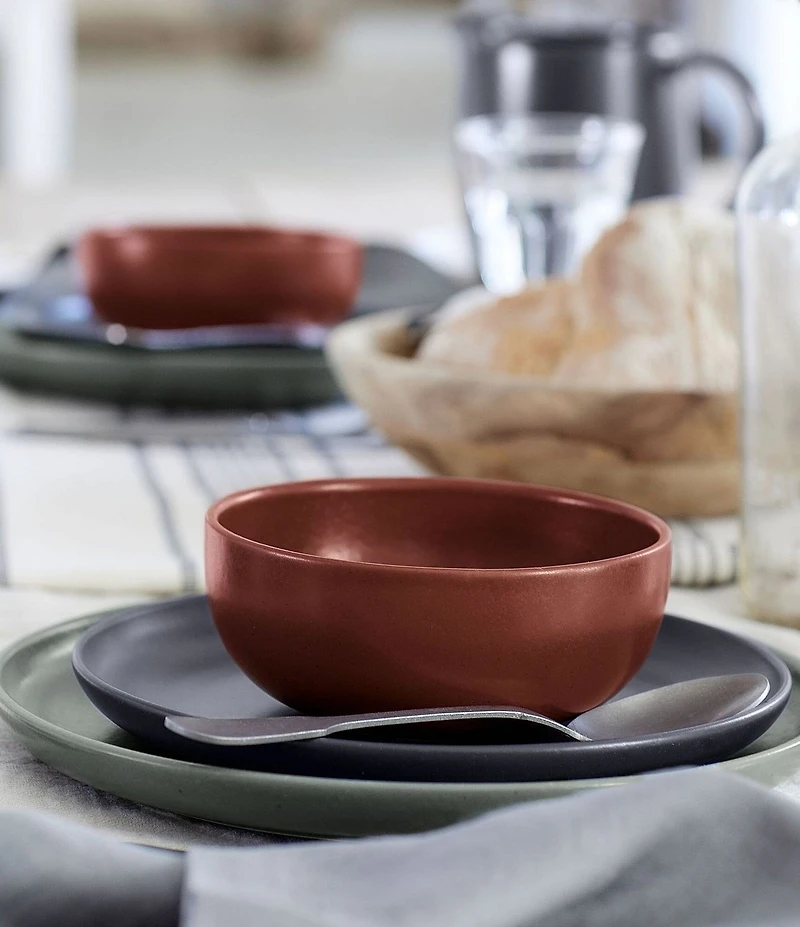 Costa Nova Pacifica Collection Salad Plates, Set of 6