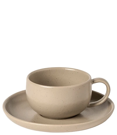 Costa Nova Pacifica Collection Teacup and Saucers, Set of 6