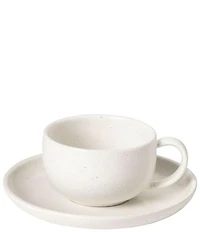Costa Nova Pacifica Collection Teacup and Saucers, Set of 6
