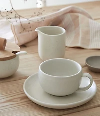 Costa Nova Pacifica Collection Teacup and Saucers, Set of 6