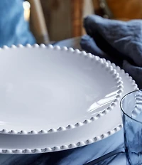 Costa Nova Pearl Collection 12-Piece Place Setting with Pasta Bowl