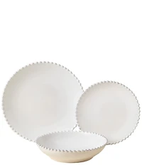 Costa Nova Pearl Collection -Piece Place Setting with Pasta Bowl