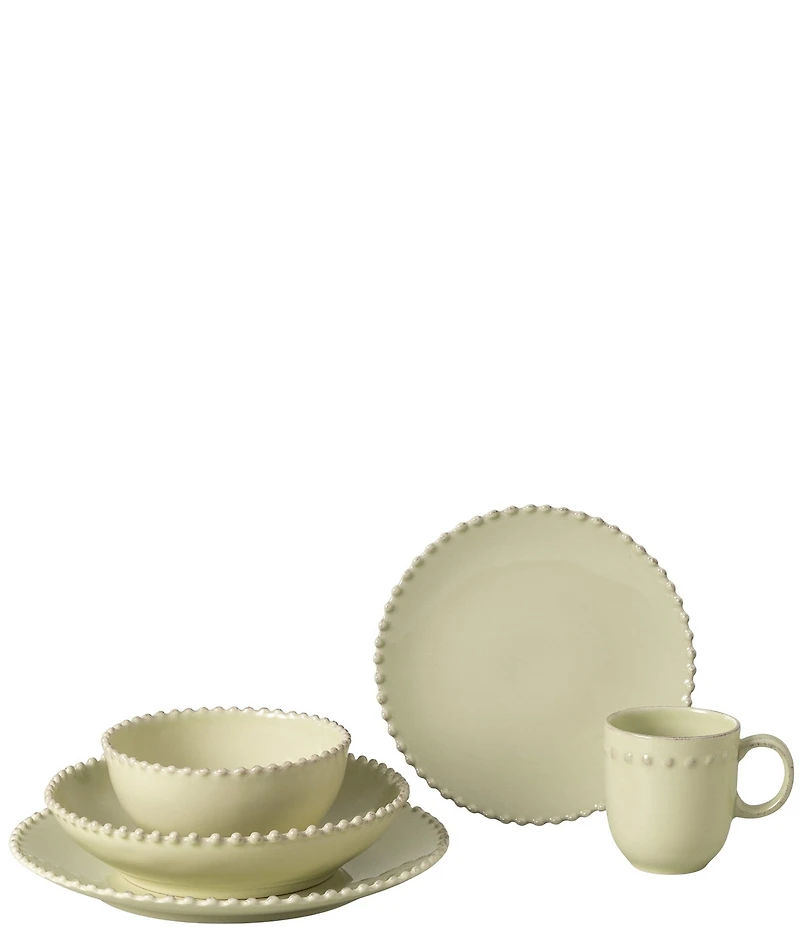 Costa Nova Pearl Collection 5-Piece Place Setting