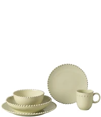 Costa Nova Pearl Collection 5-Piece Place Setting