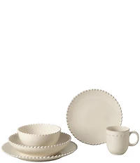 Costa Nova Pearl Collection 5-Piece Place Setting