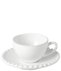 Costa Nova Pearl Collection Coffee Cup and Saucer, Set of 6
