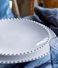 Costa Nova Pearl Collection Dinner Plates, Set of 6